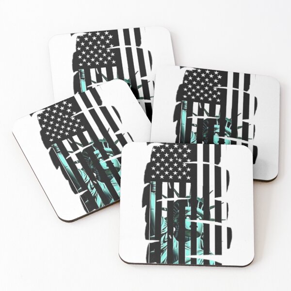 Item preview, American flag designed and sold by GRID UNKNOWN .