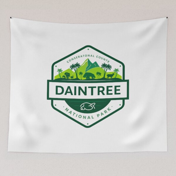 Item preview, Conservational Counts Daintree National Park Australia Travel Souvenir designed and sold by Simsimah26Parks.