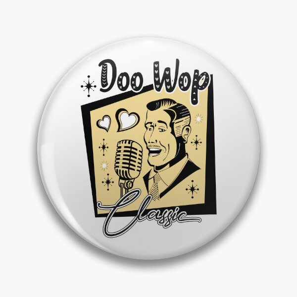 Item preview, Doo Wop 1950s Sock Hop Dance Party Classic Rock and Roll Retro Rockabilly designed and sold by MemphisCenter.