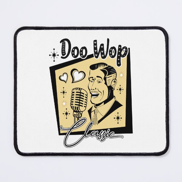 Item preview, Doo Wop 1950s Sock Hop Dance Party Classic Rock and Roll Retro Rockabilly designed and sold by MemphisCenter.