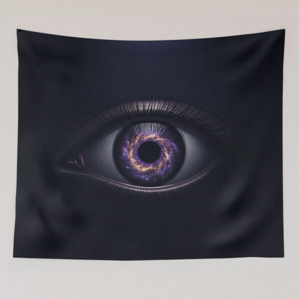Item preview, Cosmic Gaze: The Universe Within designed and sold by TheDenimArt.