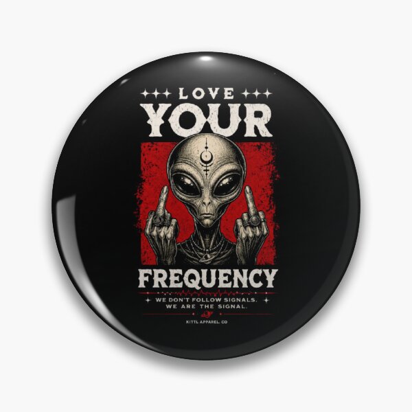 Item preview, RESIDENT ALIEN LOVE YOUR FREQUENCY designed and sold by ALL ART .