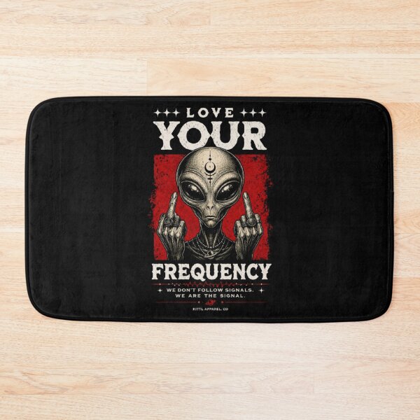 Item preview, RESIDENT ALIEN LOVE YOUR FREQUENCY designed and sold by ALL ART .