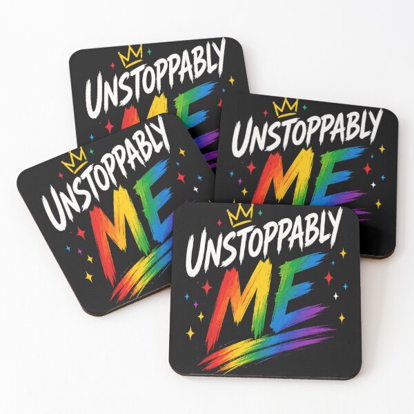 Item preview, Unstoppably Me designed and sold by KyniraaCo.
