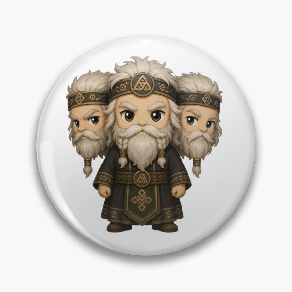Item preview, Triglav Mythology Mascot Design designed and sold by The Dark Files.