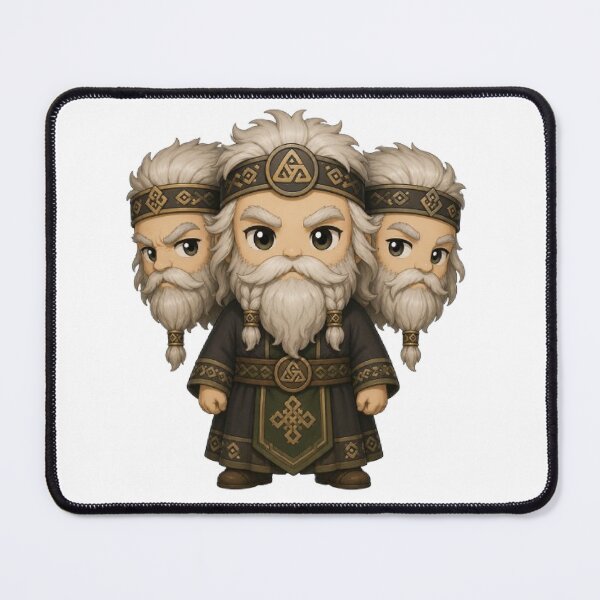 Item preview, Triglav Mythology Mascot Design designed and sold by The Dark Files.