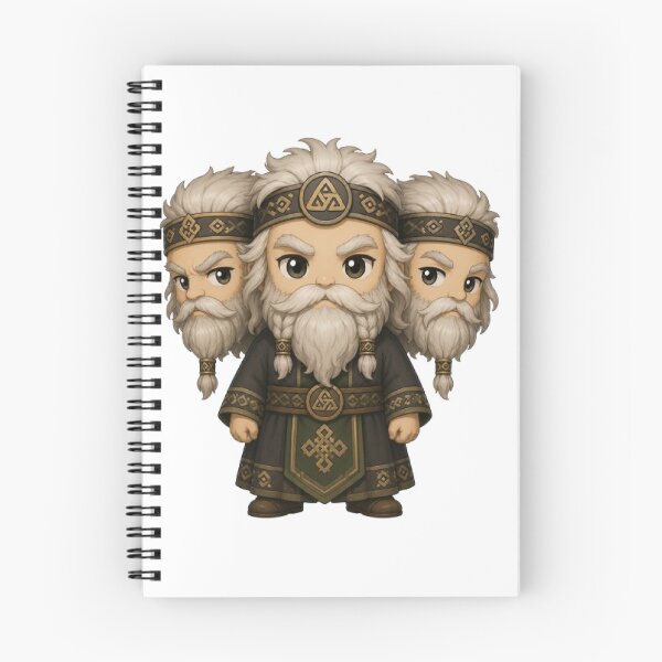 Item preview, Triglav Mythology Mascot Design designed and sold by The Dark Files.