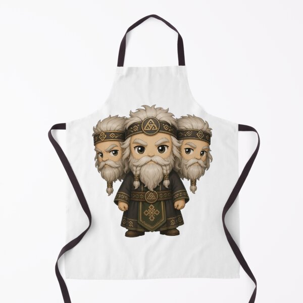 Item preview, Triglav Mythology Mascot Design designed and sold by The Dark Files.