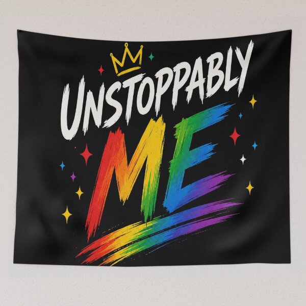 Item preview, Unstoppably Me designed and sold by KyniraaCo.