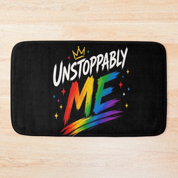 Item preview, Unstoppably Me designed and sold by KyniraaCo.