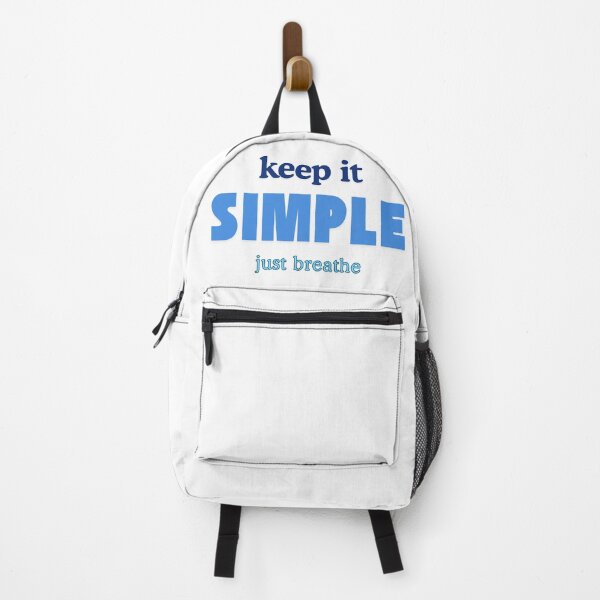 Item preview, Keep it simple just breathe designed and sold by ArtistTejal.