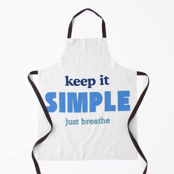 Item preview, Keep it simple just breathe designed and sold by ArtistTejal.