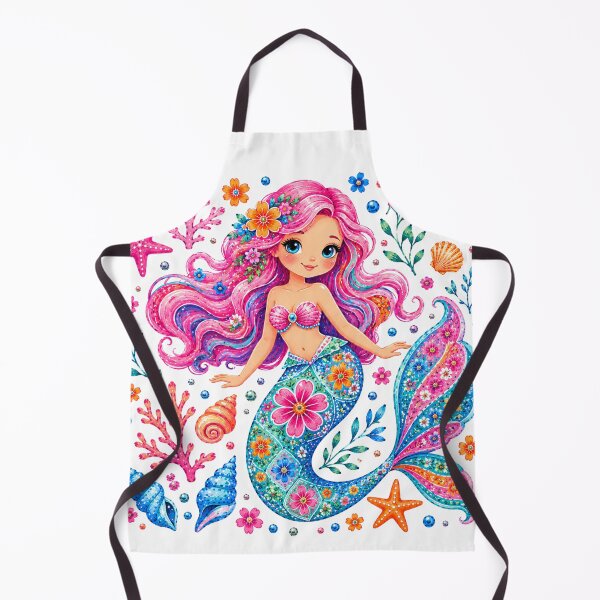 Item preview, Whimsical Mermaid Underwater Design designed and sold by Ioanna-Studio.