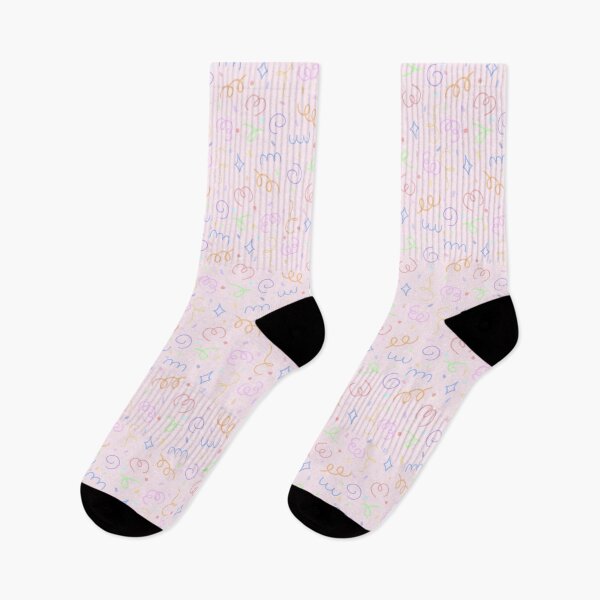 Item preview, Colorful Confetti Seamless Pattern designed and sold by MiloverseOfficial.