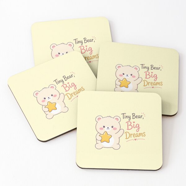 Item preview, tiny bear, big Dreams designed and sold by alchemist1636.
