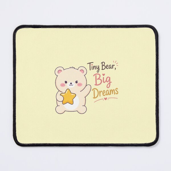 Item preview, tiny bear, big Dreams designed and sold by alchemist1636 .