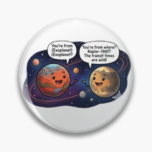 Item preview, EXOPLANETS TEE designed and sold by PLANET GOSSIP.