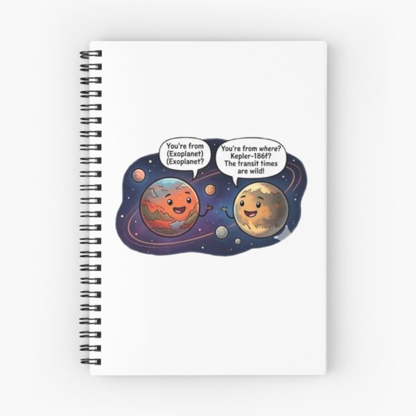 Item preview, EXOPLANETS TEE designed and sold by PLANET GOSSIP.