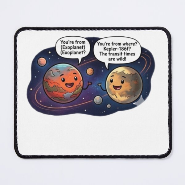 Item preview, EXOPLANETS TEE designed and sold by PLANET GOSSIP.