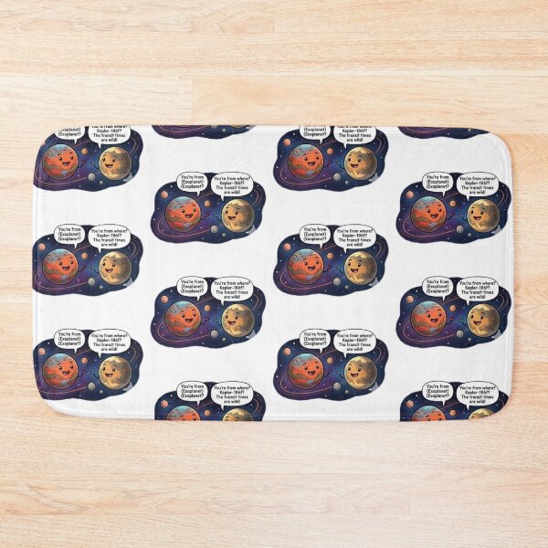 Item preview, EXOPLANETS TEE designed and sold by PLANET GOSSIP.