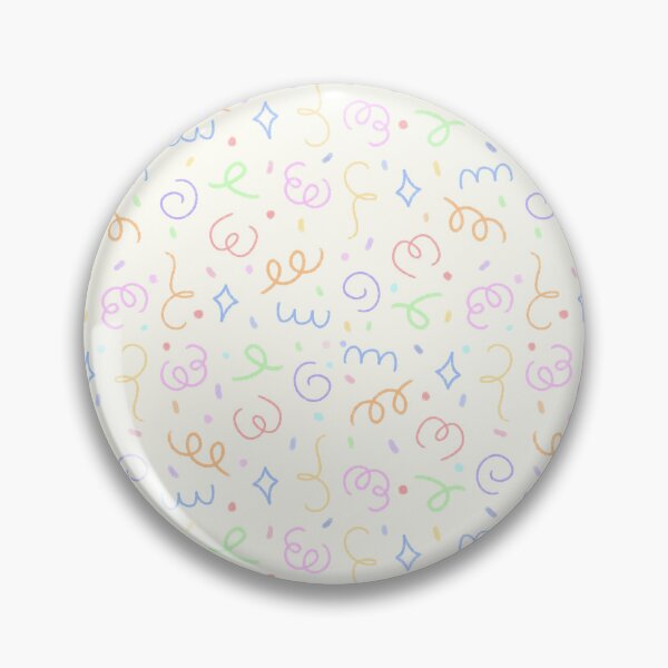 Item preview, Colorful Confetti Seamless Pattern designed and sold by MiloverseOfficial.