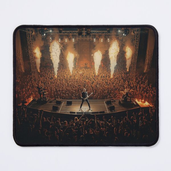 Item preview, ? Epic Rock Band Concert – Dark Music T-Shirt designed and sold by SunnyDesign82.