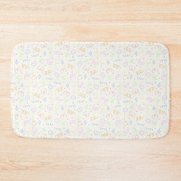 Item preview, Colorful Confetti Seamless Pattern designed and sold by MiloverseOfficial.