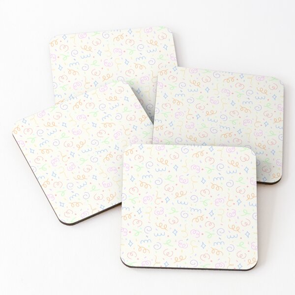 Item preview, Colorful Confetti Seamless Pattern designed and sold by MiloverseOfficial.