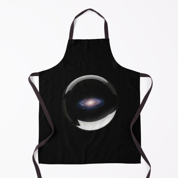 Item preview, Cosmic Sphere Galaxy in a Glass Ball Minimalist Art designed and sold by TheDenimArt.