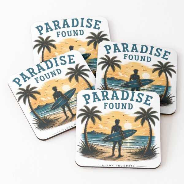 Item preview, PARADISE FOUND designed and sold by Alpha Progress.