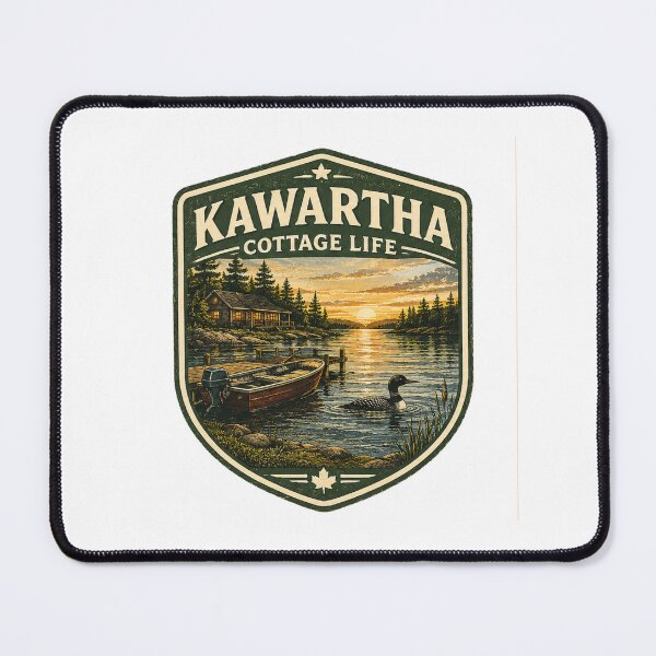 Item preview, K awaratha Cottage life Badge logo designed and sold by greatlakesimage.
