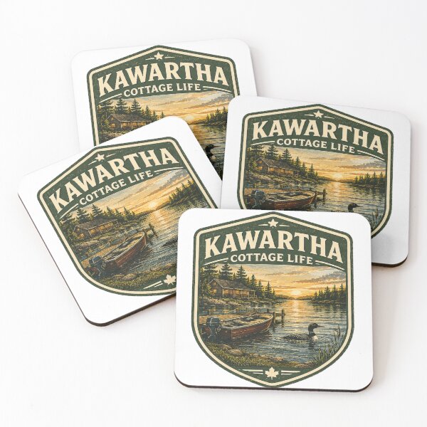 Item preview, K awaratha Cottage life Badge logo designed and sold by greatlakesimage.