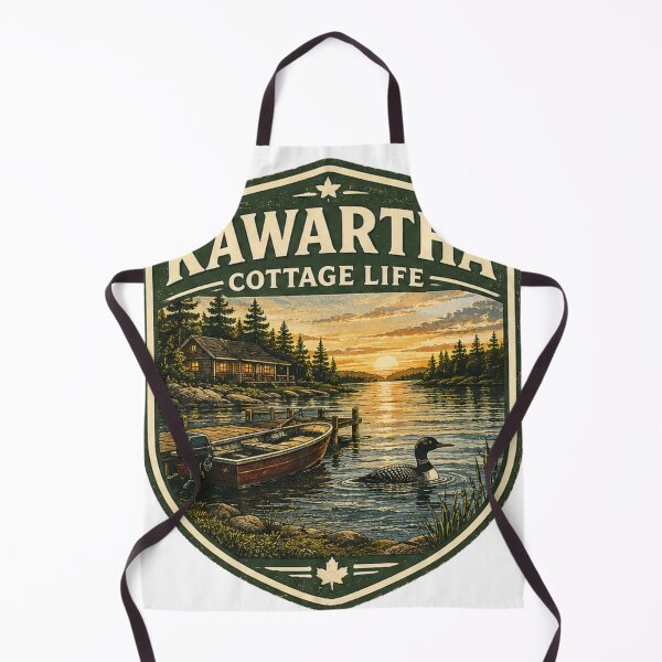 Item preview, K awaratha Cottage life Badge logo designed and sold by greatlakesimage.