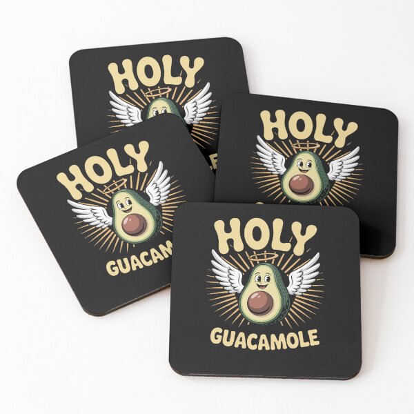 Item preview, Holy Guacamole Funny Avocado Angel Pun For Taco Lovers And Mexican Food Fans designed and sold by yoddel.
