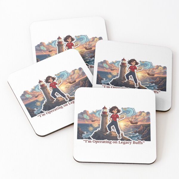 Item preview, I’m Operating on Legacy Buffs | Portugal Maritime Anime Aesthetic designed and sold by MoodDelay.
