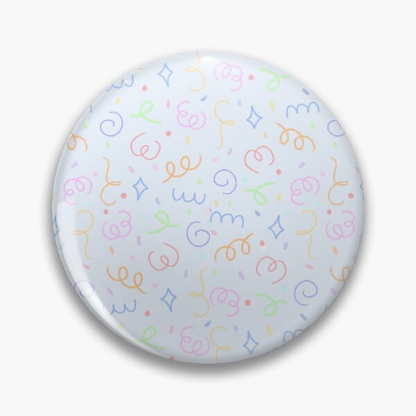 Item preview, Colorful Confetti Seamless Pattern designed and sold by MiloverseOfficial.