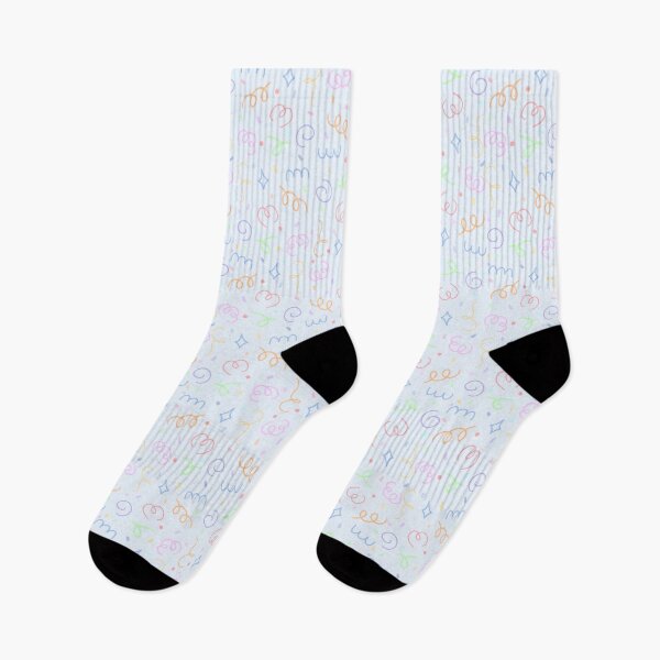 Item preview, Colorful Confetti Seamless Pattern designed and sold by MiloverseOfficial.