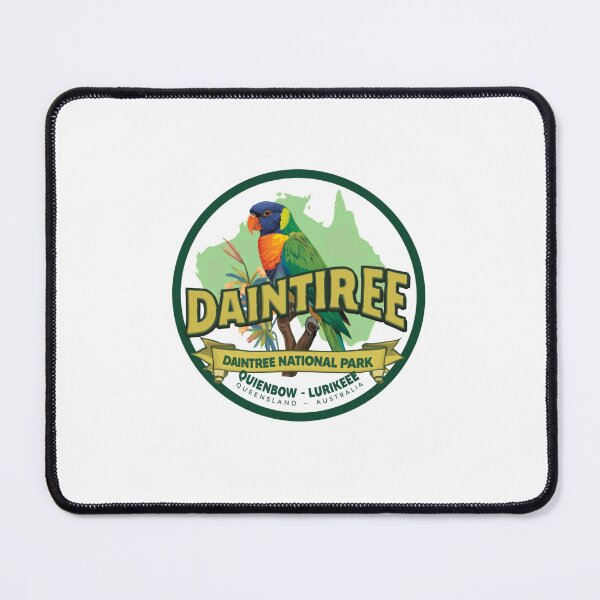 Item preview, Daintree National Park Quienbow - Lurikee Queensland - Australia Traveler Souvenir designed and sold by Simsimah26Parks.