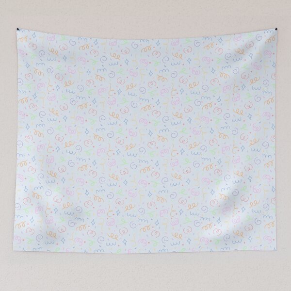Item preview, Colorful Confetti Seamless Pattern designed and sold by MiloverseOfficial.