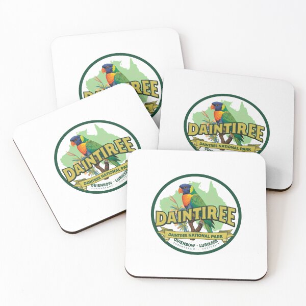 Item preview, Daintree National Park Quienbow - Lurikee Queensland - Australia Traveler Souvenir designed and sold by Simsimah26Parks.