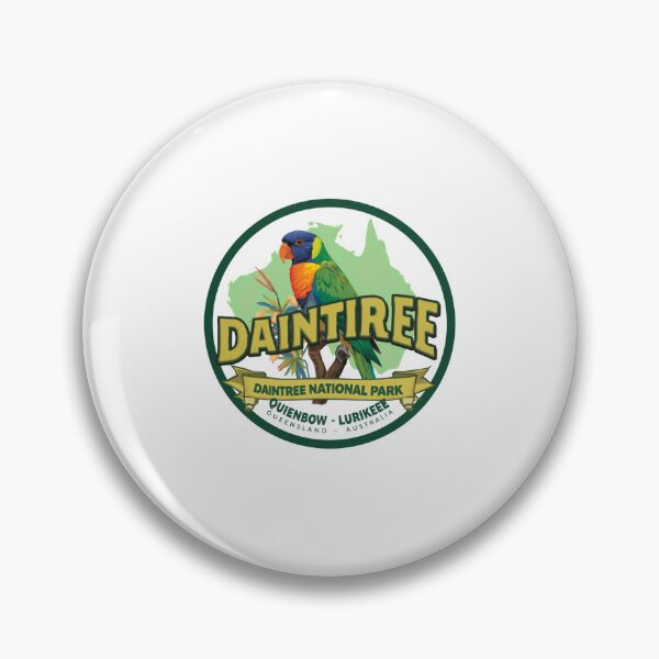 Item preview, Daintree National Park Quienbow - Lurikee Queensland - Australia Traveler Souvenir designed and sold by Simsimah26Parks.