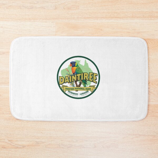 Item preview, Daintree National Park Quienbow - Lurikee Queensland - Australia Traveler Souvenir designed and sold by Simsimah26Parks.