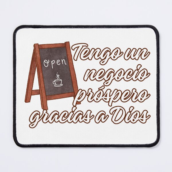 Item preview, I have a thriving coffee shop, thank God. designed and sold by Coffee & Designs.