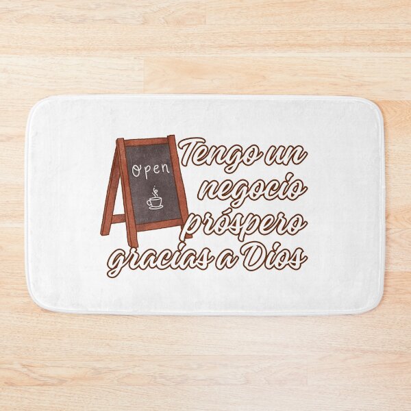 Item preview, I have a thriving coffee shop, thank God. designed and sold by Coffee & Designs.