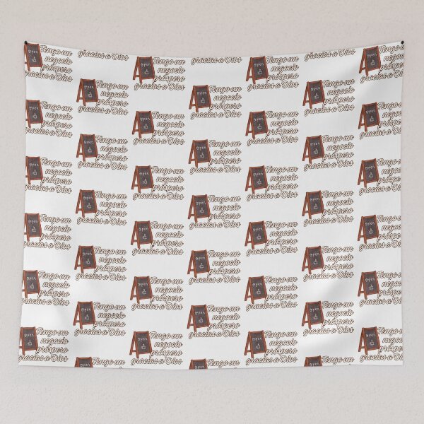 Item preview, I have a thriving coffee shop, thank God. designed and sold by Coffee & Designs.
