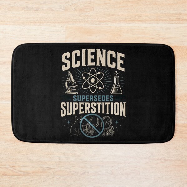 Item preview, Science Supersedes Superstition designed and sold by Preston Meyers Designs.