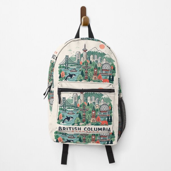 Item preview, British Columbia Canada Scenic Beauty designed and sold by PaintMeWorld.