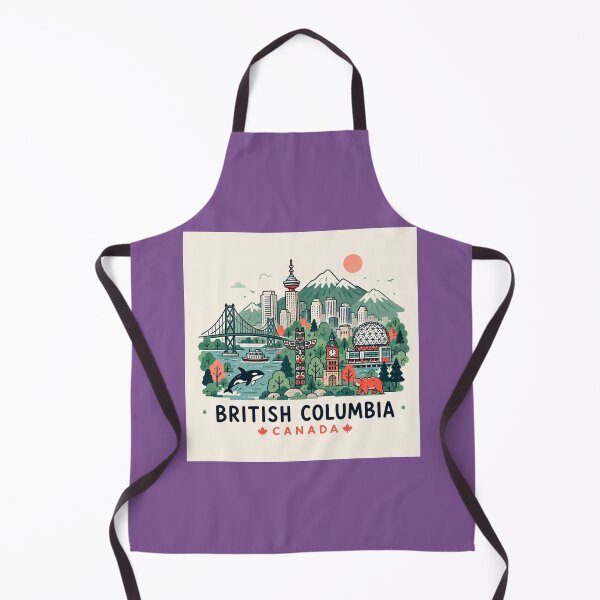 Item preview, British Columbia Canada Scenic Beauty   designed and sold by PaintMeWorld.