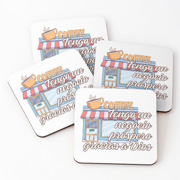 Item preview, I have a thriving coffee shop designed and sold by Coffee & Designs.