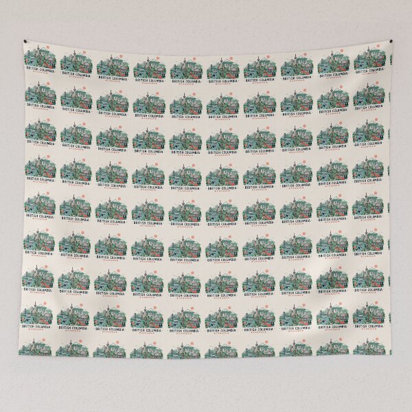 Item preview, British Columbia Canada Scenic Beauty   designed and sold by PaintMeWorld.